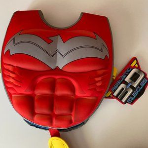 3D Muscle Wonder woman Swim Vest Girls swimming vest Level 2 M/L